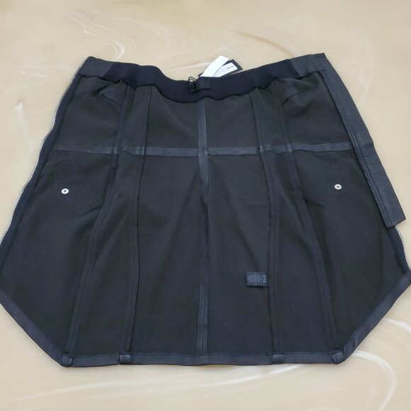 RtA Kenzie Bomber Night Life Lambskin Leather Dress Size 4 NWT - Picture 13 of 16